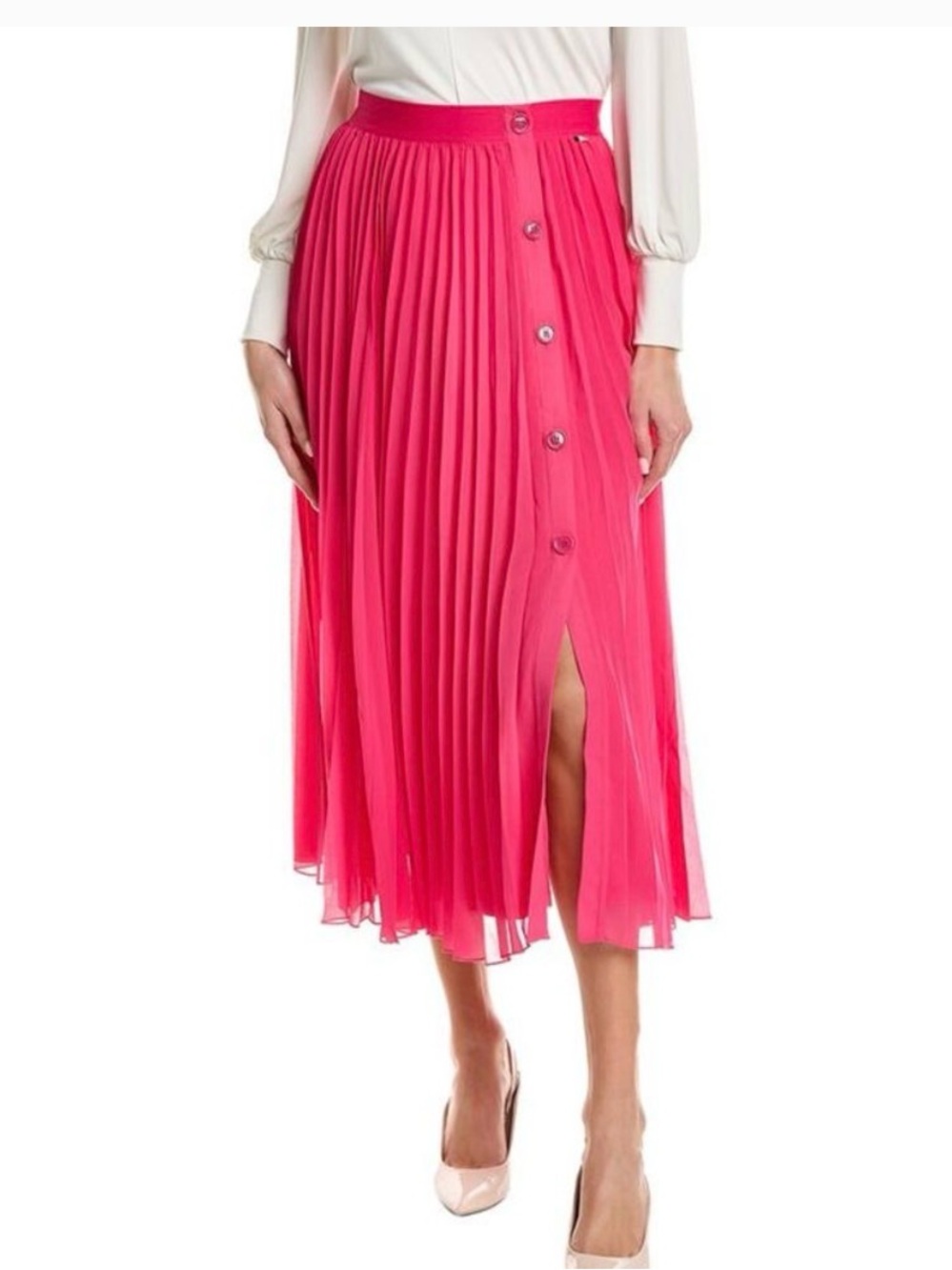 New Boss Women's Vibrant Pink Skirt. Size S.
